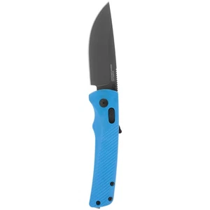 SOG Knife Flash AT Civic Cyan GRN Cryo D2 Steel 11-18-03-57 Pocket Knives - Picture 1 of 6