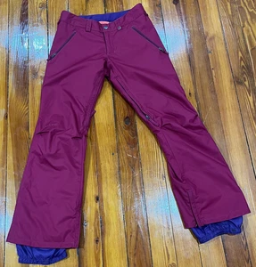 Burton DryRide Snowboard Ski Winter Hose lila Damengröße Small - Bild 1 von 8