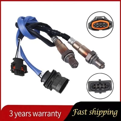 2x Sensor de oxígeno superior+inferior para Chevrolet Sonic 2012-20 sensor 1,4 L L4 Turbo 02 Foto 1 de 4