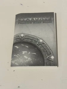 Stargate - Rulebook - SG Promo &amp; Misc. Items - Stargate TCG - Picture 1 of 6