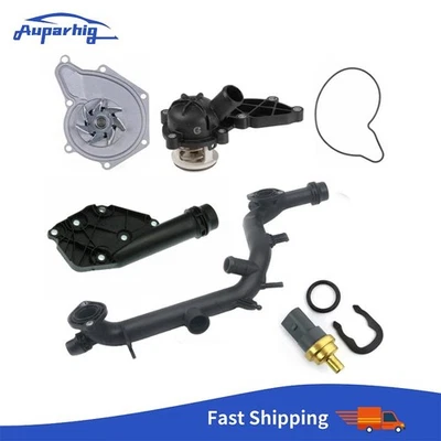 Kit de sistema de refrigeración del motor termostato refrigerante 06E121045J para Q5 A4 A5 Quattro 3.2 Foto 1 de 4