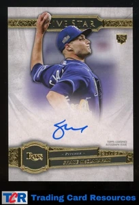 2021 Topps Five Star #FSA-SM Shane McClanahan Auto - Picture 1 of 2