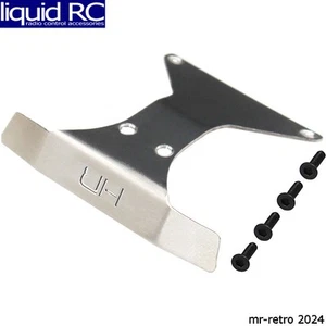 Hot Racing LMCB331X08 Front Stainless Skid Plate Bumper Micro B T - Picture 1 of 9