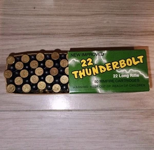 Empty Remington  Thunderbolt  22 Long Rifle HI Speed - Picture 1 of 2