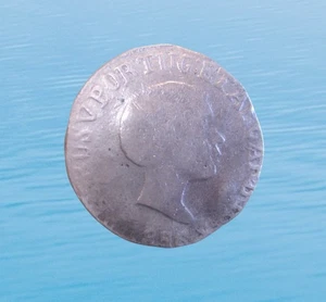 INDIA PORTUGUESA GOA RUPIA 600 REIS PEDRO V PLATA 1856 KM 279 #5976# - Imagen 1 de 2