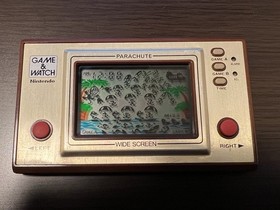 NINTENDO GAME AND & WATCH Parachute Wide Screen1981 Direct From Japan