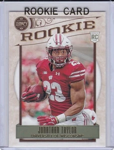 JONATHAN TAYLOR ROOKIE CARD 2020 Panini Legacy Football INDIANAPOLIS COLTS RC - Picture 1 of 2