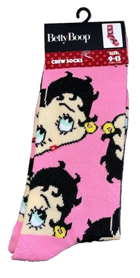 Calcetines Betty Boop Rosa TALLA 9-13 Foto 1 de 4
