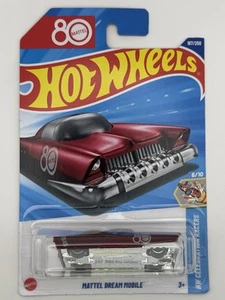 Hot Wheels 2024 CELEBRATION RACERS - Mattel Dream Mobile. - Picture 1 of 2