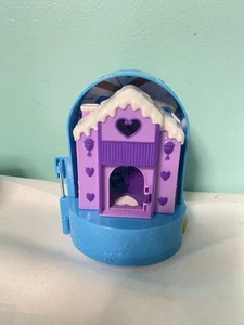 Mattel Polly Pocket Pocket World Schneeball Überraschung unvollständig - Bild 1 von 3