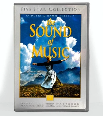 The Sound of Music (2-Disc DVD, 1965, Widescreen) Like New !   Julie Andrews - Image 1 of 4