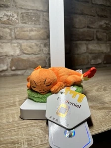Pokemon Charmander Sleeping Key Ring Plush Soft Toy Teddy - UK SELLER 🇬🇧 - Picture 1 of 3