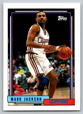 1992-93 Topps - Mark Jackson #325 - Image 1 of 2