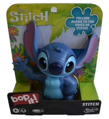 Bop It! Lilo & Stitch Edición Disney Stitch Figura Juego Hasbro TOTALMENTE NUEVO #03 Foto 1 de 4