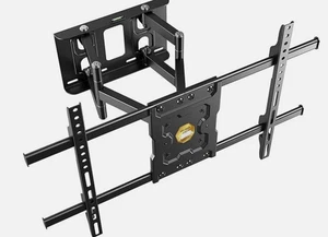 RICOO Ausziehbare Aufhängung Wandhalter für Fernseher schwenkbar Doppelarm S7264 - Bild 1 von 2