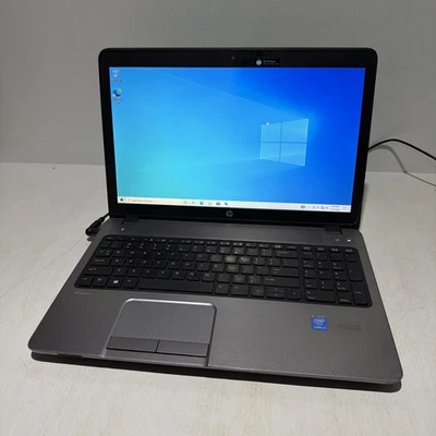 HP Probook 450 G1 15" Laptop i5-4200m 4gb Ram 500gb SSD Windows 10 Home - Bild 1 von 4