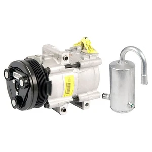 For Ford Crown Victoria Mercury Grand Marquis OEM AC Compressor w/ A/C Drier - Picture 1 of 5