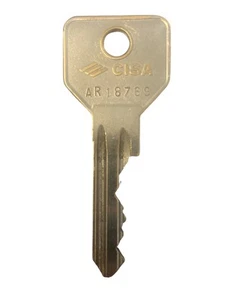 Cisa AR Key Series - used as Door Keys. Codes: AR00001 - AR20728 - Picture 1 of 1