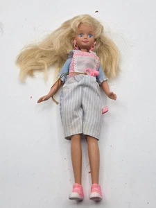 Barbie Cool Crimp Skipper 1993 unvollständig Tlc  - Bild 1 von 11