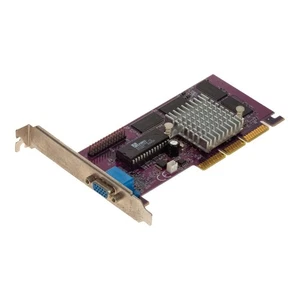 Graphics Card NVIDIA RIVA TNT2 M64 32MB SDRAM AGP - Picture 1 of 3