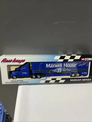 CORGI Race Image 1994Limited Edn 1/64 BOBBY LABONTE MAXWELL HOUSE Transporter - Image 1 of 4