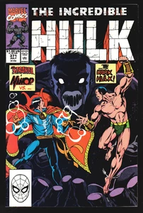 INCREDIBLE HULK #371 (9,6/NM+) MARVEL COMICS 1990 ¡COMBINAMOS ENVÍO! - Imagen 1 de 6