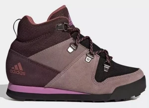 Adidas Kids Snowpitch Flieder Stiefel Wandern Größe Kinder C12,5 Neu im Karton - Bild 1 von 10
