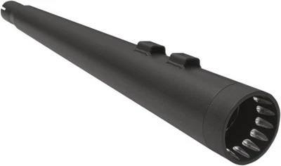 Bassani Manufacturing 4in. DNT Megaphone Muffler with Acoustically Tuned Baffle  - Image 1 of 3