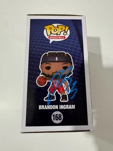 BRANDON INGRAM Signed Funko Pop! #168. SIGNED ON THE SIDE OF FUNKO POP! RARE ๐ฅ - Picture 1 of 6