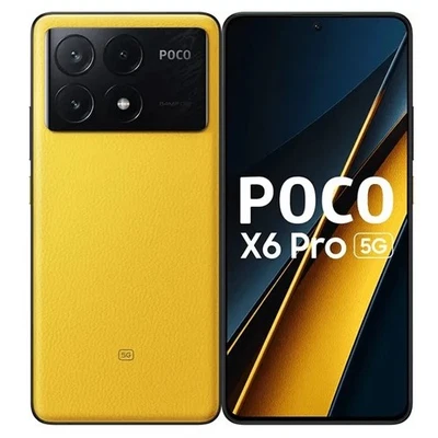 Xiaomi Poco X6 Pro 5G 💛 512GB 12GB 💛 6,67 Zoll 120Hz Amoled 64MP 67W 5000mAh - Bild 1 von 4