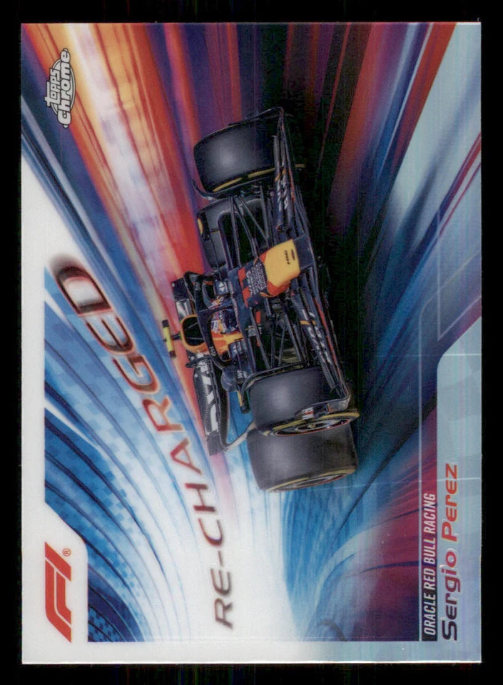2024 Topps Chrome Formula 1 ReCharged #RECH2 Sergio Perez - Image 1 of 2