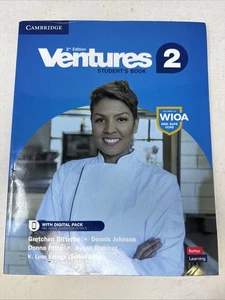Cambridge Ventures Level 2 3rd Edition Student’s Book with Digital Pack Code - Imagen 1 de 6