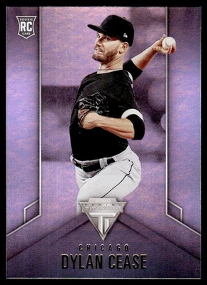 2020 Panini Chronicles Titanium #16 Dylan Cease RC - Image 1 of 2