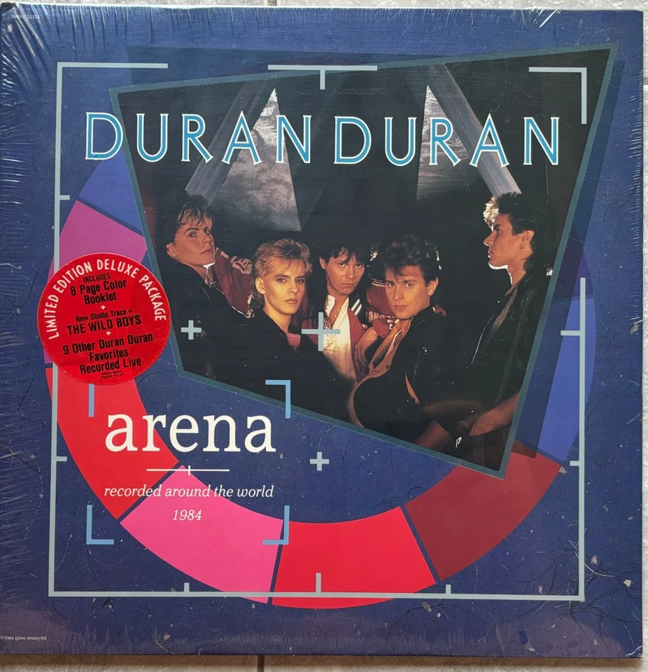 Duran Duran Arena Recorded Around the World LP Vinyl Capitol SWAV-12374