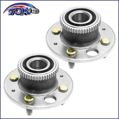 Par de cojinetes y bujes de rueda trasera para Honda Civic Acura Integra EL 1990-2000 con ABS Foto 1 de 4