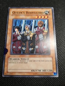 Yugioh card - Queens Bodyguard - CDIP-EN027 Unlimited Edition. - Picture 1 of 7