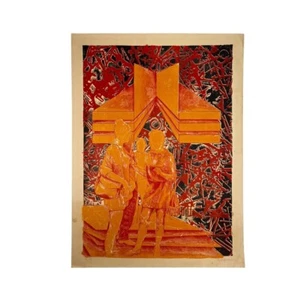 ROGER AGUILAR. Illustrator. Graveur. Zeitgenössische Kunst. Kubanische Kunst - Bild 1 von 6