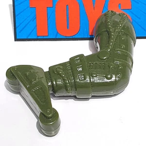 Vtg MOTU Multi Bot RIGHT LEG original 1986 green figure body part roller blade - Picture 1 of 7