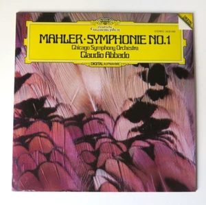 Mahler, Chicago Symphony Orchestra - Claudio Abbado – Symphonie No. 1 LP NM - Foto 1 di 4