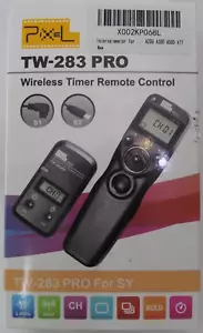 TW-283 PRO for SY - S1/S2 - Wireless Timer Remote Control for Sony Cameras - Picture 1 of 3