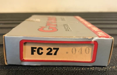 Juego de anillos de pistón Grant - FC 27 - 040 / 1027 - Se adapta a Commer / Hillman & Sunbeam Foto 1 de 3