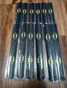 12 Batman Superhero Slap Ruler Bracelets Kids Boys & Girls Birthday Party Favors - Picture 1 of 4