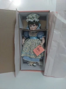 Never Used! Little Miss Muffet Porcelain Doll, Treasury Collection. - Picture 1 of 7