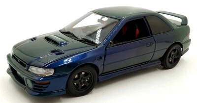 Autoart 1/18 Scale Diecast DC13923A Subaru Impreza WRX STi Version Standox Green - Image 1 of 4