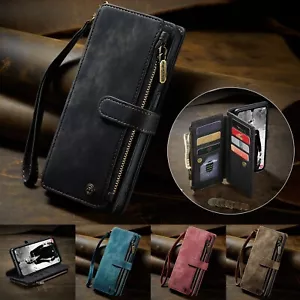 CaseMe For Samsung Galaxy A16 A36 A56 Multifunctional PU Leather Wallet Case New - Picture 1 of 32