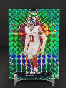 2024 Panini Mosaic - Brian Burns - Green Mosaic #167 New York Giants - Picture 1 of 2