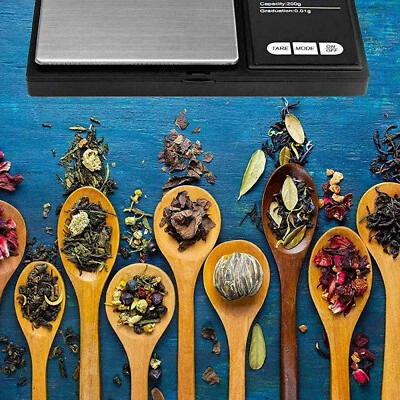 LEENSY Digital Scales 0.01g 200g/500g Jewellery Gold Weighing Mini Pocket Electronic