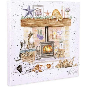 Stampe su tela Animal Medium 50 cm x 50 cm Hannah Dale di Wrendale Designs - Foto 1 di 11