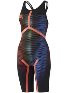 Adidas adizero XVI Womens Free Style Kneesuit Closed Back Pro Swimwear D32-D34 - Bild 1 von 2