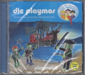 Die Playmos Folge 22 Hörspiel CD NEU Gespenstig gruselige Geistergeschichten - Bild 1 von 2